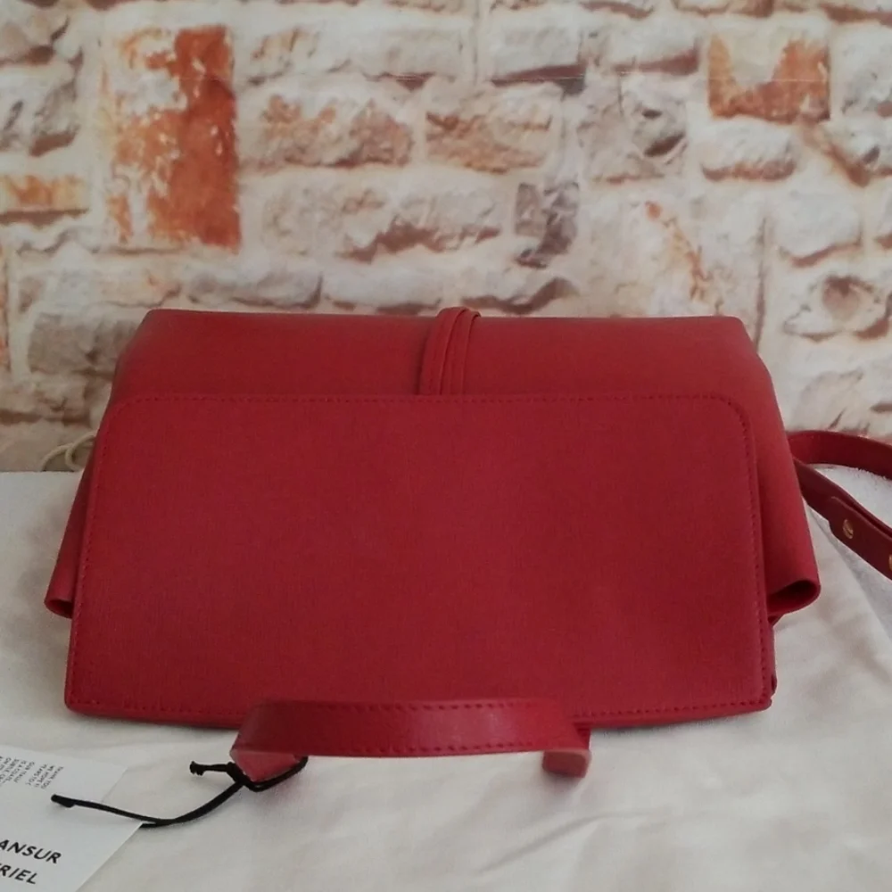 New Mansur Gavriel Mini Lady (Large) Satchel Bag - Picture 5 of 10